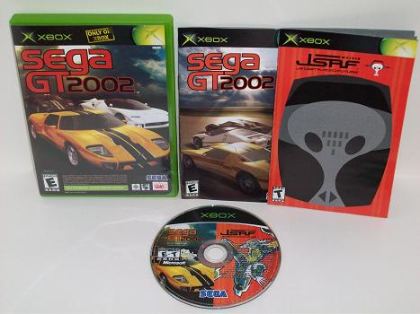 Sega GT 2002 and JSRF - Xbox Game